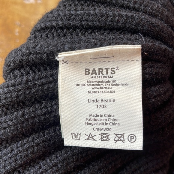 Barts Amsterdam Linda Pom Beanie - Picture 14 of 16